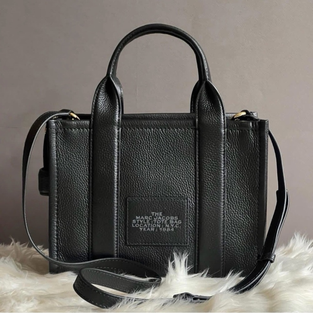 🌟3 X Host Pick🌟Marc Jacobs The Leather Small Tote Bag - Picture 5 of 14